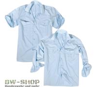 CAMICIA DI SERVIZIO USA MANICA CORTA E LUNGA BW CAMICIA PER IL TEMPO LIBERO E...