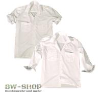 CAMICIA DI SERVIZIO USA MANICA CORTA E LUNGA BW CAMICIA PER IL TEMPO LIBERO E...