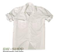 Mil-Tec Duty, camicia manica corta XXL male Bianco
