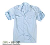 Mil-Tec Camicia 10932011 manica corta Uomo Azzurro Taglia L