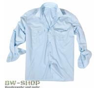 Mil-Tec Duty, camicia XL male Azzurro