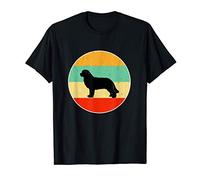 Camicia di Terranova, Cane Mamma cane Cane Papà Amore-R Gift Maglietta