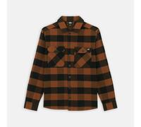 Camicia Dickies Sacramento color caramello Taglia S