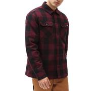 Dickies Sherpa Sacramento Long Sleeve Shirt Rosso S Uomo