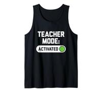 Camicia Divertente per Il Ritorno a Scuola attivata dalla modalità Insegnante Canotta