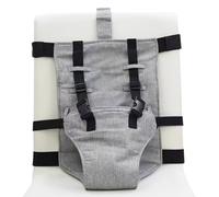 Camicia Donna a Righe con Colletto Lunga - Color Block - Imbracatura Con Per Bambini - Per Seggiolone Passeggino Sedia A Tavola Casa E Spostamenti Quotidiani