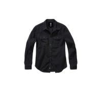 Camicia Donna Brandit Vintage NeroM Nero