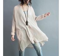 Camicia Donna Caftano Largo Casual Leggero Woman Boho Shirt Kaftan 541015