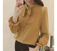 Camicia donna camicia incontri casual vintage manica lunga tinta unita donna