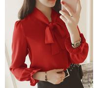 Camicia donna camicia incontri casual vintage manica lunga tinta unita donna