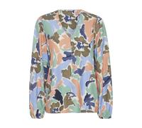 Camicia donna con scollo a V b.young Ihamma Multicolore 34