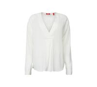 Camicia donna con scollo a V Esprit Blanc S