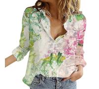 Camicia Donna Corta Clearance Items Camicia Nera da Lavoro Donna Maglia Donna Sfiancata Camicia Mezze Maniche Donna Maglia Ultimo Cantante Cream Camicetta Prime Deals