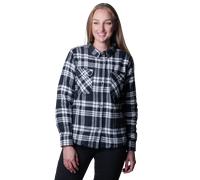 Camicia Donna Course Rinforzata in Aramide Nero/BiancoXS Nero,Bianco