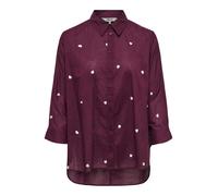 Camicia donna elegante colletto manica lunga bottoni comoda alla moda