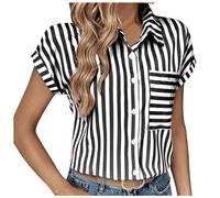 Camicia Donna Elegante Manica Lunga Lunga Maglie Quarti Gialla Scollata Cipria Aderente all Ad Scoperta Signora Ironiche Biancaneve Esaurita Figlio Dici Brillantinate Riciclate su