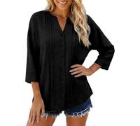 Camicia Donna Manica Lunga Camicia Lunga Donna Blu Azzurra Elegante Estiva Maglie Eleganti Body Magliette Cotone Camicie Lunghe Maglia Maglietta Cerimonia Gilet Estivo Quadri Copricostume Mare 3Xl