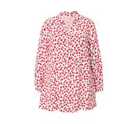 Camicia donna MIAMODA taglie forti linea A motivo cuore 838783