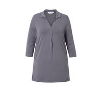 Camicia donna MIAMODA taglie forti taglio dritto collo camicia 3 4 maniche...