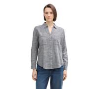 Camicia donna TOM TAILOR a maniche lunghe con 2 tasche BRUSHED FABRIC BLUSA CON
