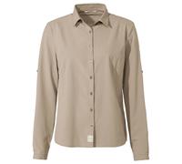 Vaude - Women's Rosemoor L/S Shirt IV - Camicetta 34 beige