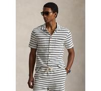 Camicia dritta a righe Blu XL A righe