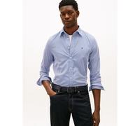 Camicia dritta Blu S A righe