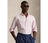 Camicia dritta, maniche lunghe Rosa XL A righe