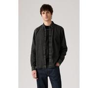 Camicia dritta oxford collo con bottoni Nero L Tinta unita