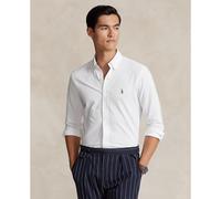Camicia dritta oxford maniche lunghe Bianco XXL Tinta unita