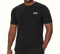 Ea7 Emporio Armani T-shirt da Uomo Core Identity Nero Taglia S Codice 8NPT26P...