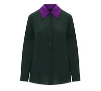 CAMICIA ECCELSO VERDE MAX MARA WEEKEND 38 IT