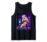 Camicia EDM Sexy Girl Uomo - Sexy Blonde DJ Rave Canotta
