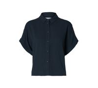Camicia elegante con bottoni e colletto corto per donna SELECTED FEMME