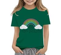 Camicia elegante da uomo Clothes First Day of School Shirt In My Pre School Shirt Toddler Kindergarten Shirts Black Blusa Colletto alto, verde, 8-9 Jahre