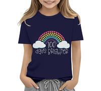 Camicia elegante da uomo Clothes First Day of School Shirt In My Pre School Shirt Toddler Kindergarten Shirts Black Blusa Colletto alto, Blu scuro, 10-11Years
