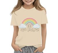 Camicia elegante da uomo Clothes First Day of School Shirt In My Pre School Shirt Toddler Kindergarten Shirts Black Blusa Colletto alto, beige., 4-5 Jahre