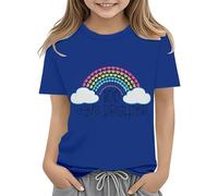 Camicia elegante da uomo Clothes First Day of School Shirt In My Pre School Shirt Toddler Kindergarten Shirts Black Blusa Colletto alto, Blu, 8-9 Jahre