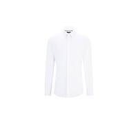 Camicia elegante Hugo Boss da Uomo, in poliammide, colore bianco, codice 5050...