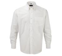 Camicia Elegante Uomo Manica Lunga Oxford Taglia S-6XL (B932)