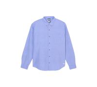 Element Button Down Oxford Regular Fit Long Sleeve Shirt Blu L Uomo