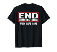 Camicia End Human Trafficking - End Human Trafficking Maglietta