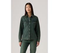 Camicia Essential Western Blu S Tinta unita