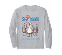 Camicia estiva certificata Sea Goose Not Gull Still Cool Graphic Maglia a Manica