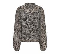 Camicia fantasia Nero XS Floreale