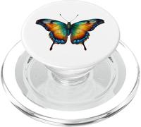 Camicia Farfalla Ispirata alla natura Farfalla Multicolore PopSockets PopGrip per MagSafe