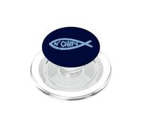 Camicia Fish and Chips - British Food Gift - N Chips PopSockets PopGrip per MagSafe