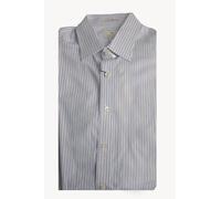 Camicia Fitted A Collo Town Gant Diamond G Bianca A Quadri Taglia 40