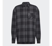 Camicia Five Ten Brand of the Brave Flannel (Neutral) Grey Six / Black XS