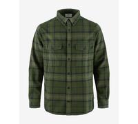 Fjällräven Camicia A Maniche Lunghe Övik Twill